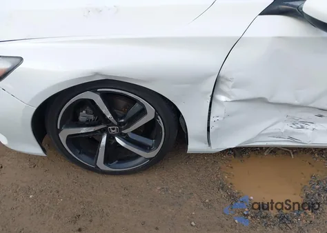 2019 Honda Accord Sport 2.0T z USA, uszkodzony, nr VIN 1HGCV2F36KA004502